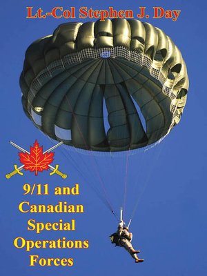 cover image of 9/11 and Canadian Special Operations Forces